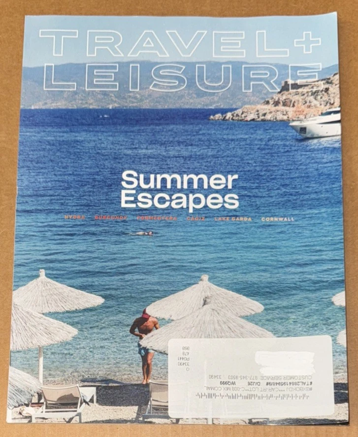 Travel and Leisure Magazine : June 2025 Summer (GOOD) Foto 1 de 1