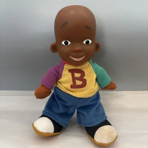 2002 Fisher Price Little Bill 11" Puppe - nicht sprechende Version Nickelodeon Nick JR - Bild 1 von 11