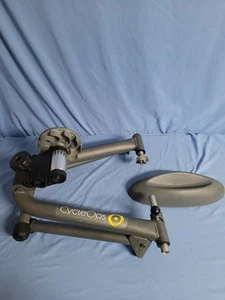 CycleOps Wind Folding Fan Resistance Indoor Cycling Bike Trainer - Picture 1 of 8