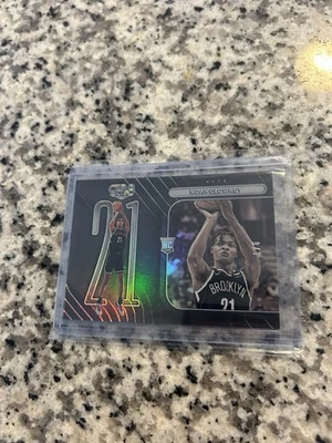 2023/24 Panini Recon Gala True /8 Noah Clowney RC Rookie Nets - Image 1 of 2