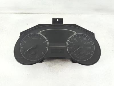 2014-2014 Nissan Altima Speedometer Instrument Cluster Gauges 24810 9hm0a BR2DA - Image 1 of 4