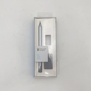 Microsoft Surface Genuine Pen for Pro Book 3, 4 Silver 3XY-00001 OEM - Picture 1 of 5