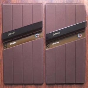 Par de rejillas de altavoz JENSEN OPC 23 vintage con cubiertas de esfera, 1976—muy buen estado - Imagen 1 de 4