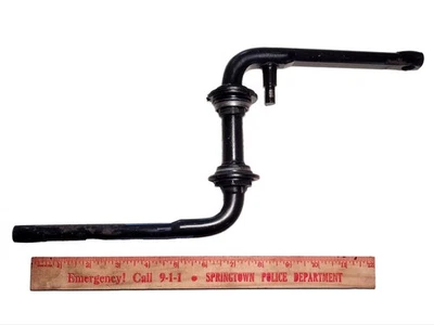 Juego de bielas OPC de colección de 165 mm con soporte inferior BMX Lowrider bicicleta muscular negra Foto 1 de 4