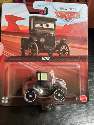 Disney Pixar Cars Lizzie Die-Cast Toy Car 2026 - Image 1 of 4