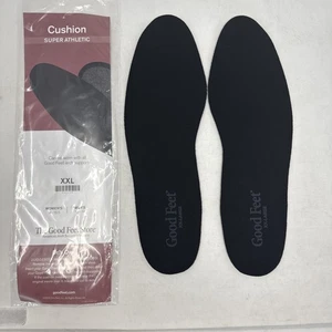 NUOVO The Good Feet Store Vestito Inserti Cuscino XXL Donna 14-15,5 Uomo 12-14 - Foto 1 di 6