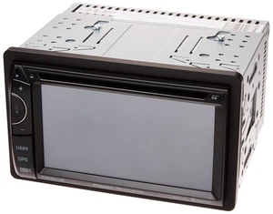 Power Acoustik PDN-621HB Double DIN DVD/CD/AM/FM/MP3/MP4 Bluetooth Navigation... - Picture 1 of 3