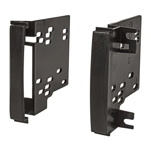 Doppel DIN Radioblende kompatibel mit Chrysler Dodge Jeep schwarz - Bild 1 von 2