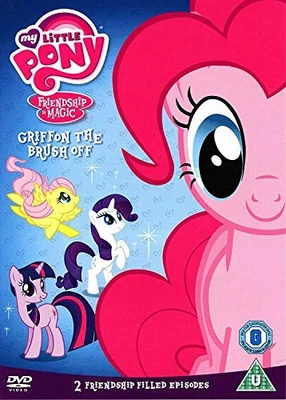 My Little Pony: Griffon The Brush Off [DVD] - DVD  NMVG The Cheap Fast Free Post - Image 1 of 2
