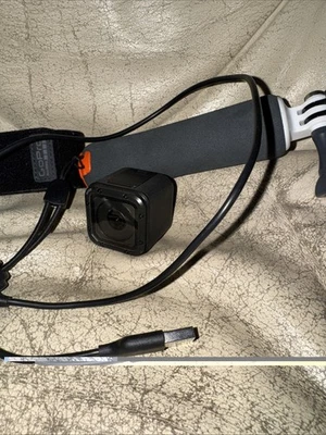 GoPro Hero Session Waterproof HD Action Camera (Model C31413) - Image 1 of 4