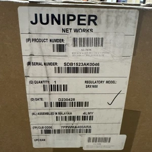 Juniper SRX1500 16x 1G 4x 10Gb Services Gateway Firewall 1x AC SRX1500-SYS-JB-AC - Picture 1 of 2