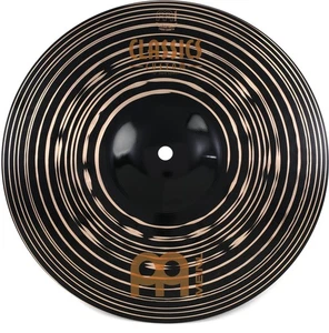 Meinl Cymbals 12-inch Classics Custom Dark Splash Cymbal (2-pack) Bundle - Picture 1 of 1