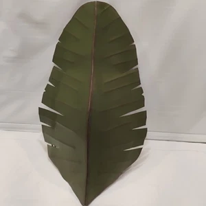 Varaluz Banana Leaf Tropical Green Wall Sconce 17"H Candleabra 120V Model 901K02 - Picture 1 of 9