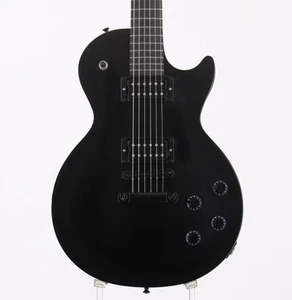 Gibson USA Les Paul Gothic Morte Satin Ebony [SN 130510671] - Picture 1 of 11
