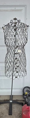 Vintage 1950s "My Double" Wire Dress Form With Adjustable Metal Stand USA - Image 1 of 4
