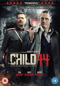 Child 44 (DVD) Tom Hardy Gary Oldman Noomi Rapace Paddy Considine Joel Kinnaman - Imagen 1 de 2