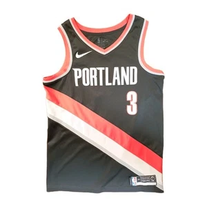 NIKE PORTLAND TRAIL BLAZER JERSEY McCollum Size 44 Medium Like New FREE POST AUS - Bild 1 von 4