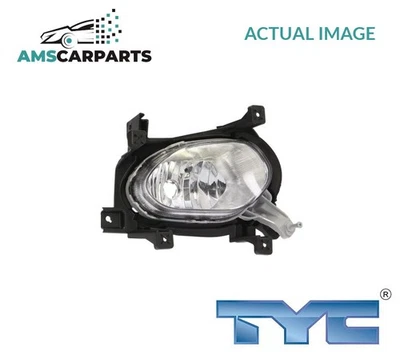 DRIVING FOG LIGHT LAMP RIGHT 19-12287-01-2 TYC NEW OE REPLACEMENT - Image 1 of 4