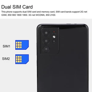 S21 Ultra Cell Phones 5.8in For Andr-oid 11.0 2.4G 5G WiFi 2GB 16GB Front 5M NEW - Afbeelding 1 van 18