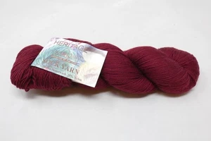HERITAGE Cascade Yarns Sock Yarn WINE Blue 5663 75% Merino 25% Nylon 437 Yds - Picture 1 of 6