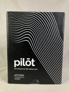 Doterra Pilot Midnight Travel Diffuser - For Wherever Life Takes You. PD01 Dark - Picture 1 of 16