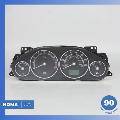 05-07 捷豹 X 型 X400 仪表盘速度计 4X4F10849BD 原始设备制造商 — 第 1/4 张图片