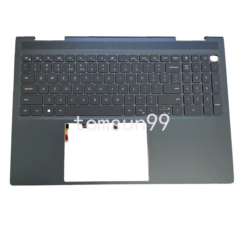 For 0YRKJM YRKJM Dell Inspiron 16Plus 7610 Palmrest W/Backlit Touchpad