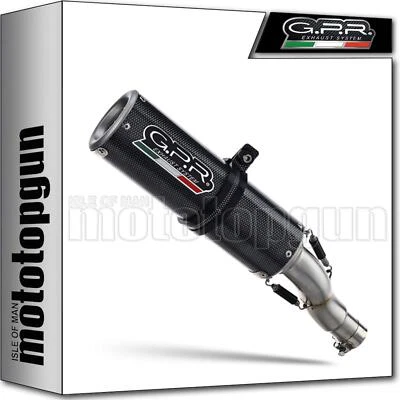 exhaust carbon look gpr for bmw k 1200 s-r 2004 04 2005 05 2006 06 2007 07 — 第 1/3 张图片