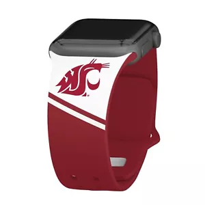 Affinity Bands Washington State Cougars Champion Series Apple Watch Band - Picture 1 of 4