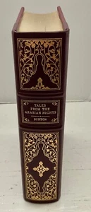 Tales from the Arabian Nights Burton - The Franklin Library 1/4 Leather HC 1980 - Picture 1 of 7