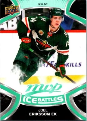 2021-22 Upper Deck MVP #51 Joel Eriksson Ek Ice Battles - Image 1 of 2