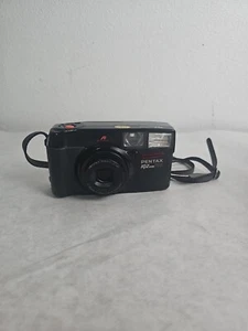Vintage Pentax IQZoom 700 Film Camera 35mm AF Point & Shoot Needs Repair - Picture 1 of 12