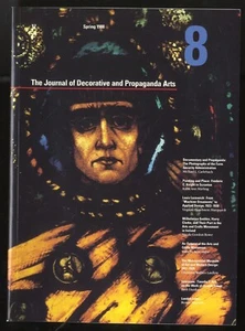 Decorative & Propaganda Arts Journal #8 Harry Clarke, Louis Lozowick, FSA Photos - Picture 1 of 5