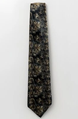 Christian Lacroix 100% Silk Tie - Image 1 of 4