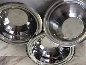 **11" x 3" deep* Zepter Masterpiece Cookware steel stainless Serving salad Bowl - Picture 1 of 11