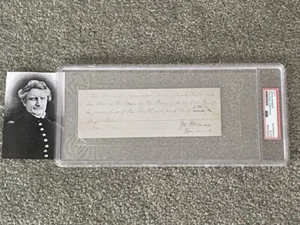WINDER, JOHN H DOCUMENTO FIRMADO, PRISIÓN CONFEDERADA GENERAL LIBBY, GUERRA MEXICANA-AM - Imagen 1 de 2