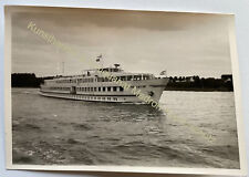 orig. Foto Schiff Boot um 1970 Helvetia Dampfer