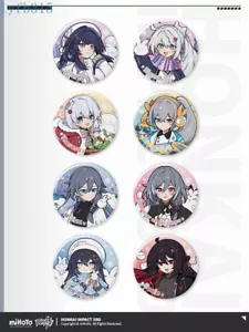 Preventa Oficial Honkai Impact 3er Bolso Insignia Itabag Pin Botón 58 mm Regalo - Imagen 1 de 9