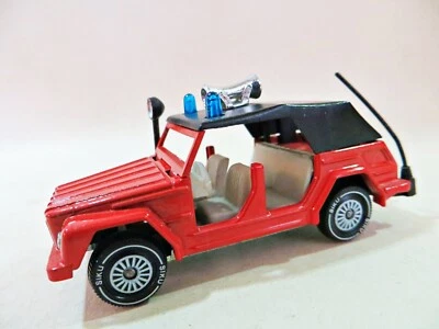 SIKU 1335 'VW VOLKSWAGEN 181 FIRE COMMAND/CHIEF CAR' 1:55. EXCELLENT - Image 1 of 4
