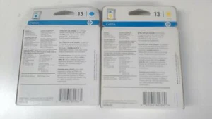 Set HP OfficeJet 13 blau gelb C4815A C4817A - Bild 1 von 2