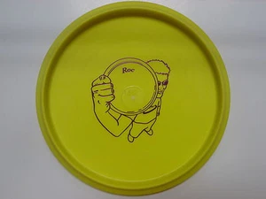 INNOVA DX BOTTOM STAMP ROC Yellow w/ Purple Stamp 180g -New - Picture 1 of 2