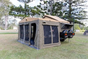 2025 MDC EXPLORER FF Camper Trailer from $75p/w - Picture 1 of 21