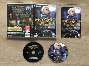 Mozart le dernier secret avec cd audio bande originale du jeu PC FR - Imagen 1 de 1