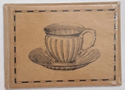 Nature Notes "Taza de té"●100% reciclado●8 tarjetas y sobres●1996 Foto 1 de 3