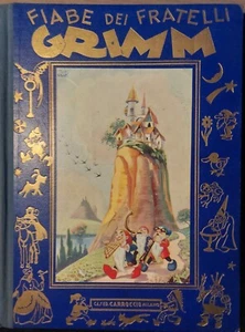 Fiabe dei Fratelli Grimm  - Carroccio 1941  Serie Gigante di Lusso - Foto 1 di 4