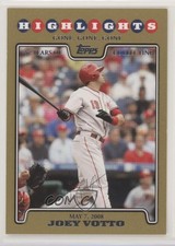 2008 Topps Update Highlights Gold /2008 Joey Votto #UH185 Rookie RC