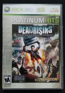 Brand New Dead Rising Platinum NTSC Us /Japanese Xbox 360 - Picture 1 of 7
