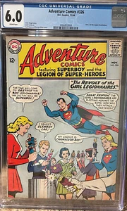Adventure Comics #326 CGC 6.0 Legion of Super Heroes-   First app. Cancellite - Picture 1 of 1