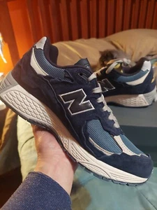 Size 8 men/9.5WMN - New Balance 2002R Protection Pack-Dark Navy 2022 Ships ASAP - Picture 1 of 7