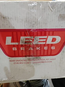 1967-69 Mustang/Cougar Leed Brakes Front Disc Brakes and 2 hoses *read* (Z2B) - Picture 1 of 7
